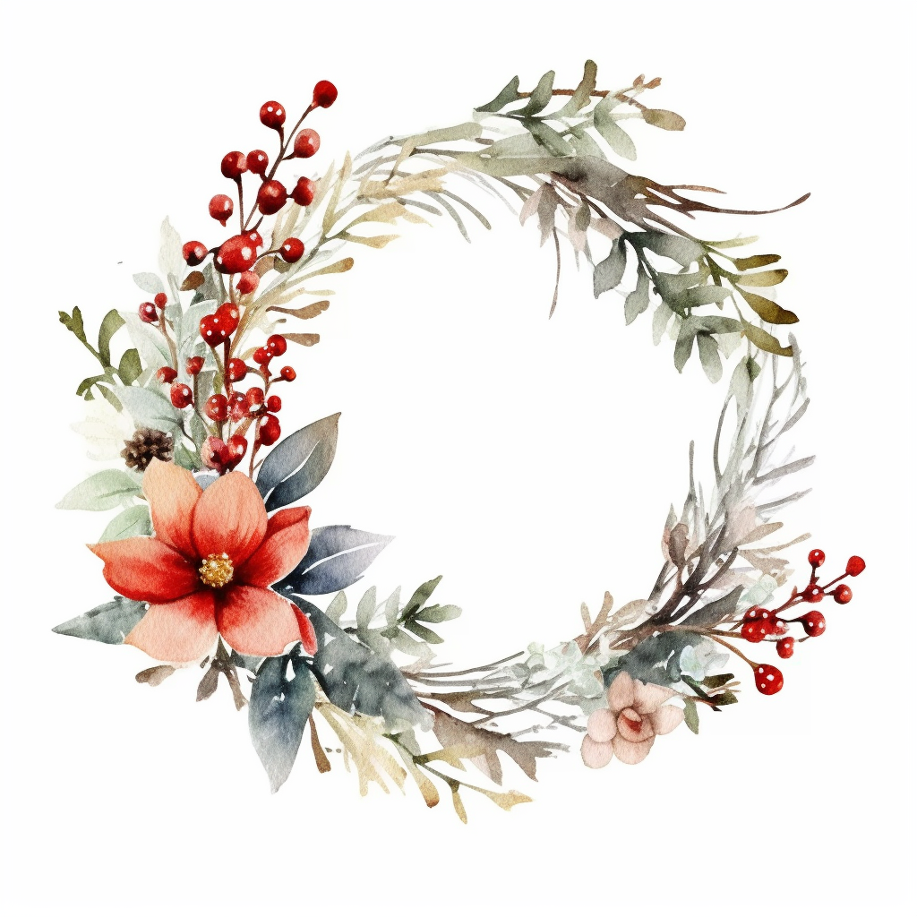 christmas background clipart