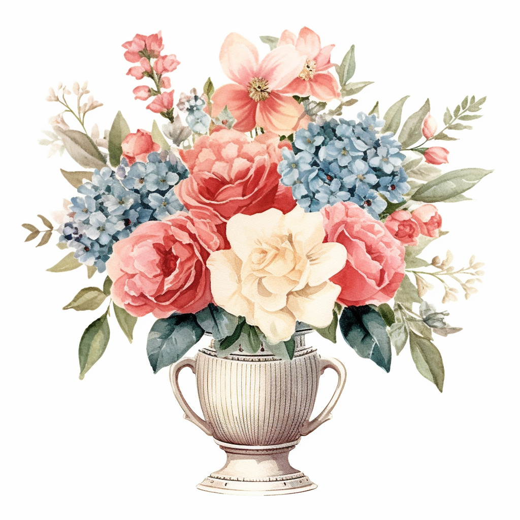 blue wedding cliparts