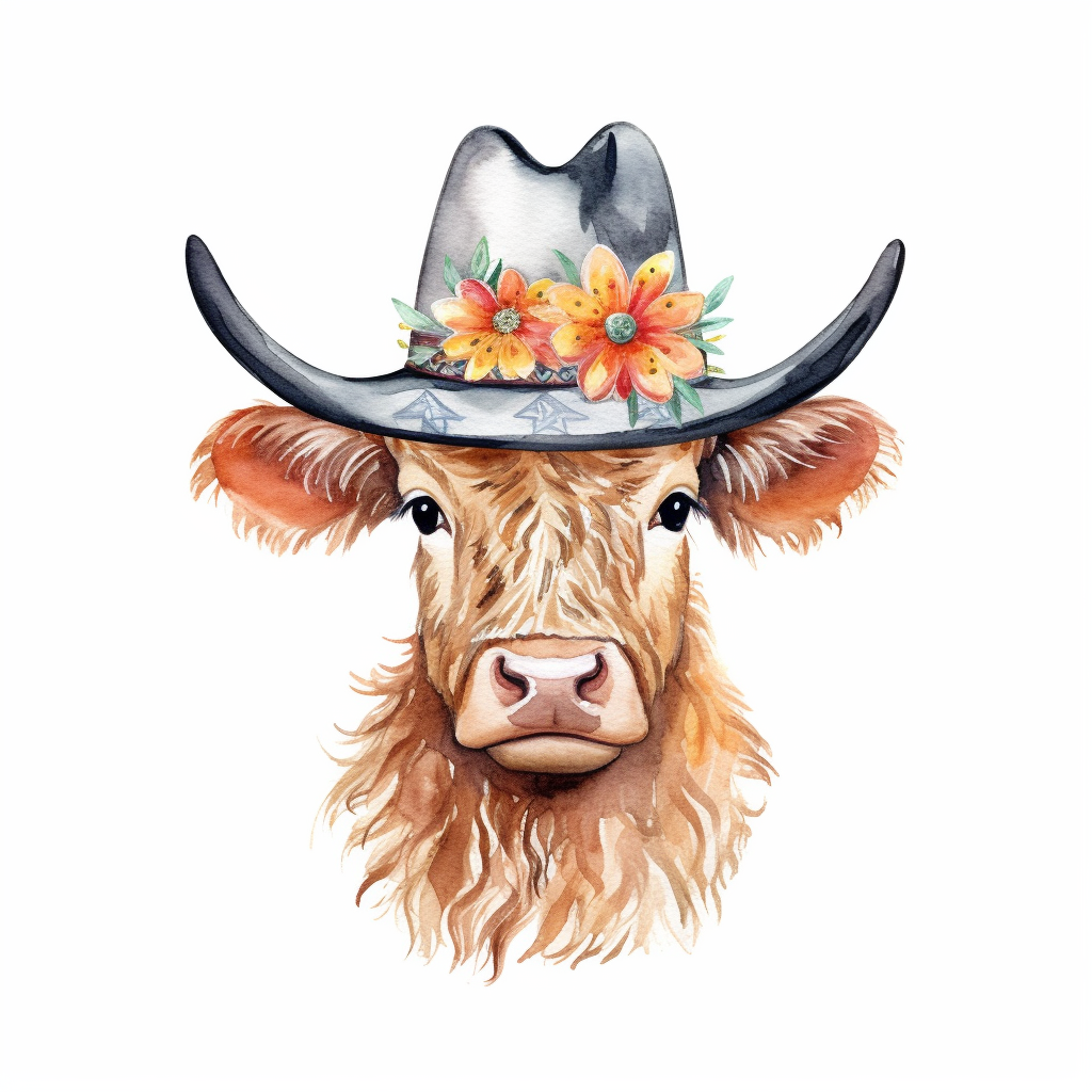 cowboy baby cliparts