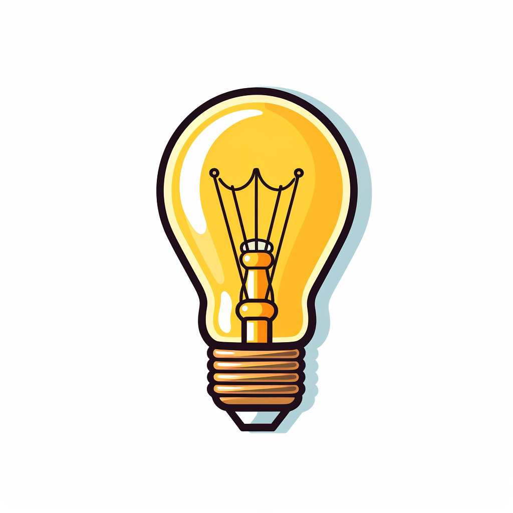 light bulbs clipart