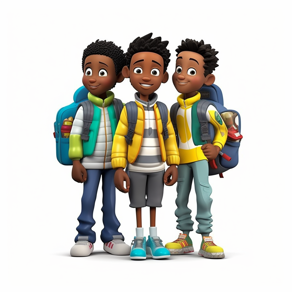 boys school cliparts