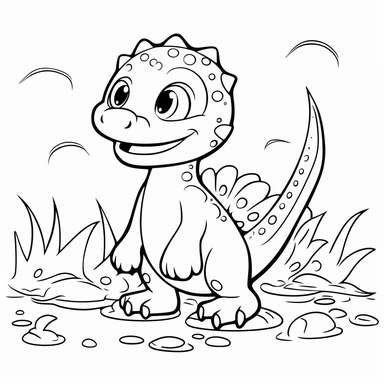 prehistoric dinosaur with wings coloring pages | prehistoric dinosaur with wings coloring pages free | baby dinosaur with wings printable coloring clipart, in the style of light purple and dark black, simplistic cartoon, light white and gray, uhd image, whimsical comic strip, yellow and white, dotted