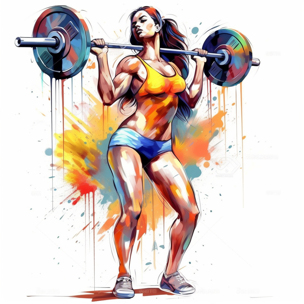 bodybuilding cliparts