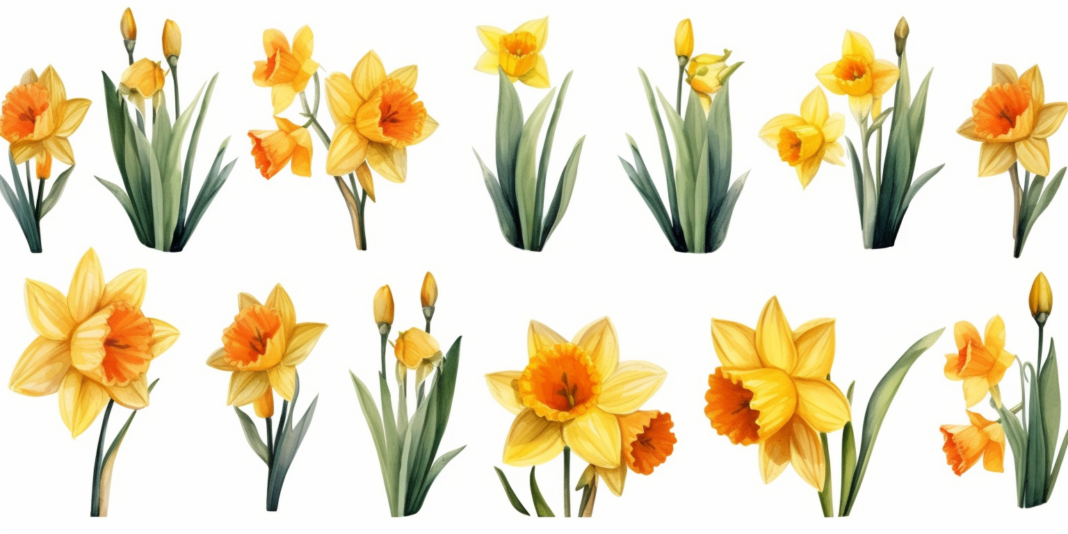 narcissus cliparts