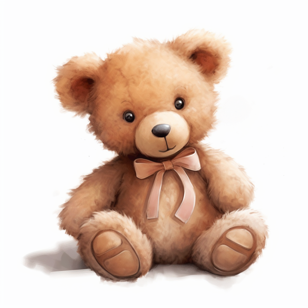 Subject: Teddy Bear Clipart in Transparent Background Type of Image ...