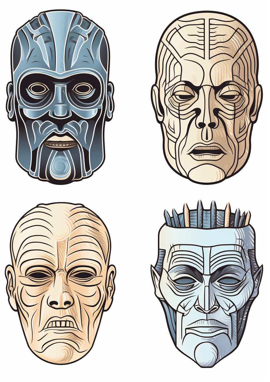 gothic design cliparts