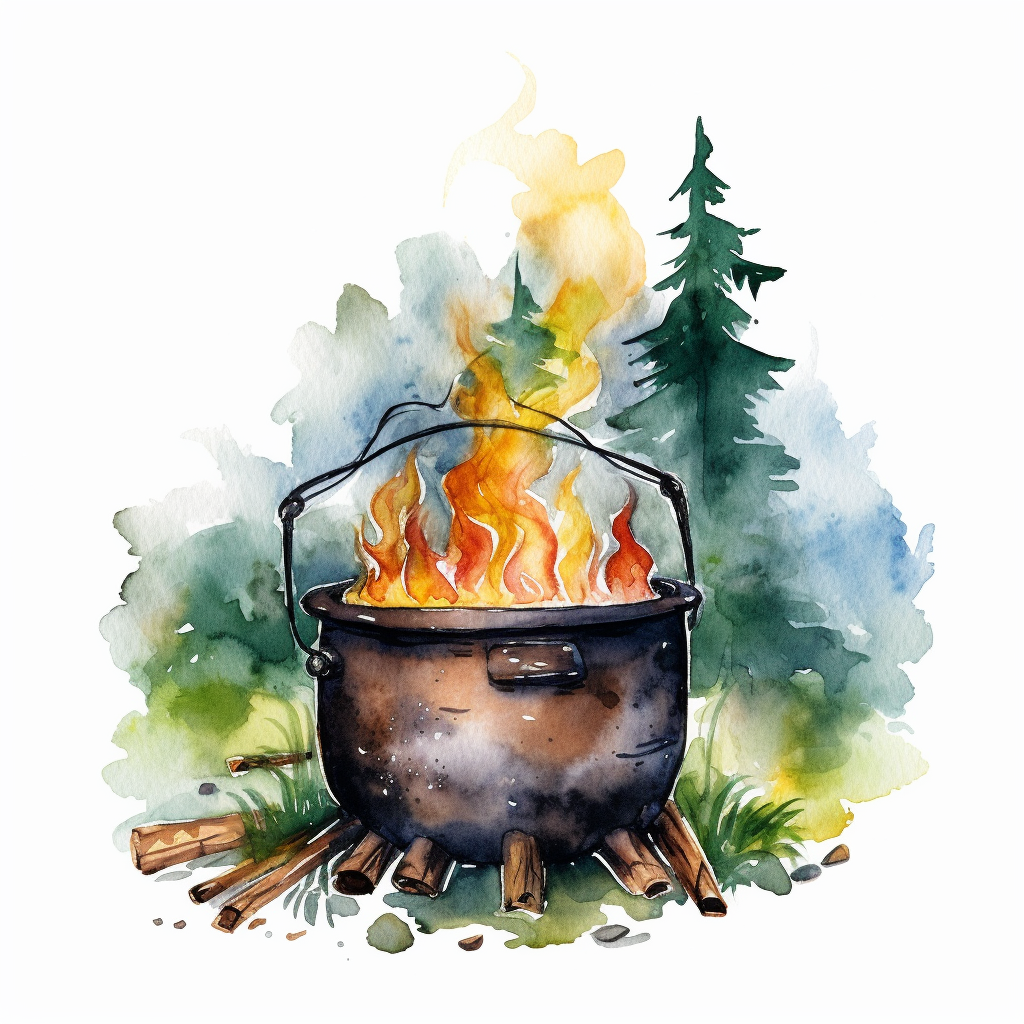 bonfire cliparts