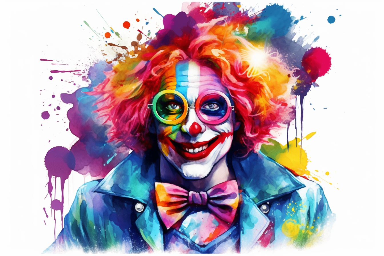 clown clip art