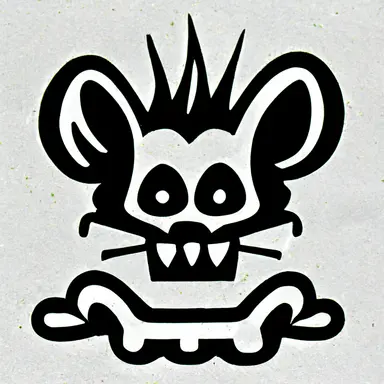 Sour Diesel Clipart rat fink joyful
