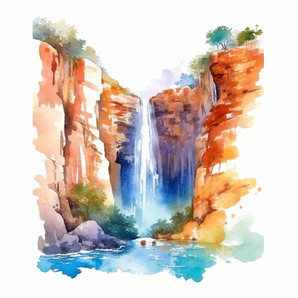 canyon cliparts