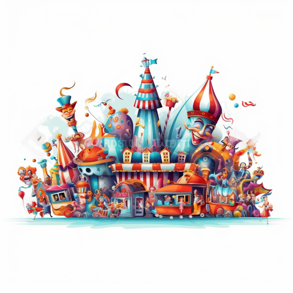 carnival cliparts