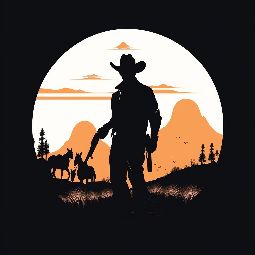 country western cliparts