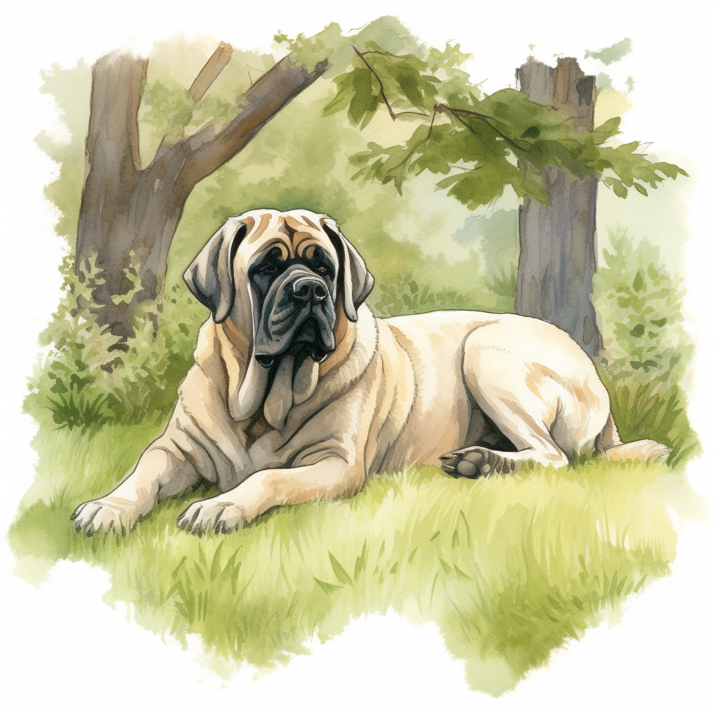 mastiff cliparts