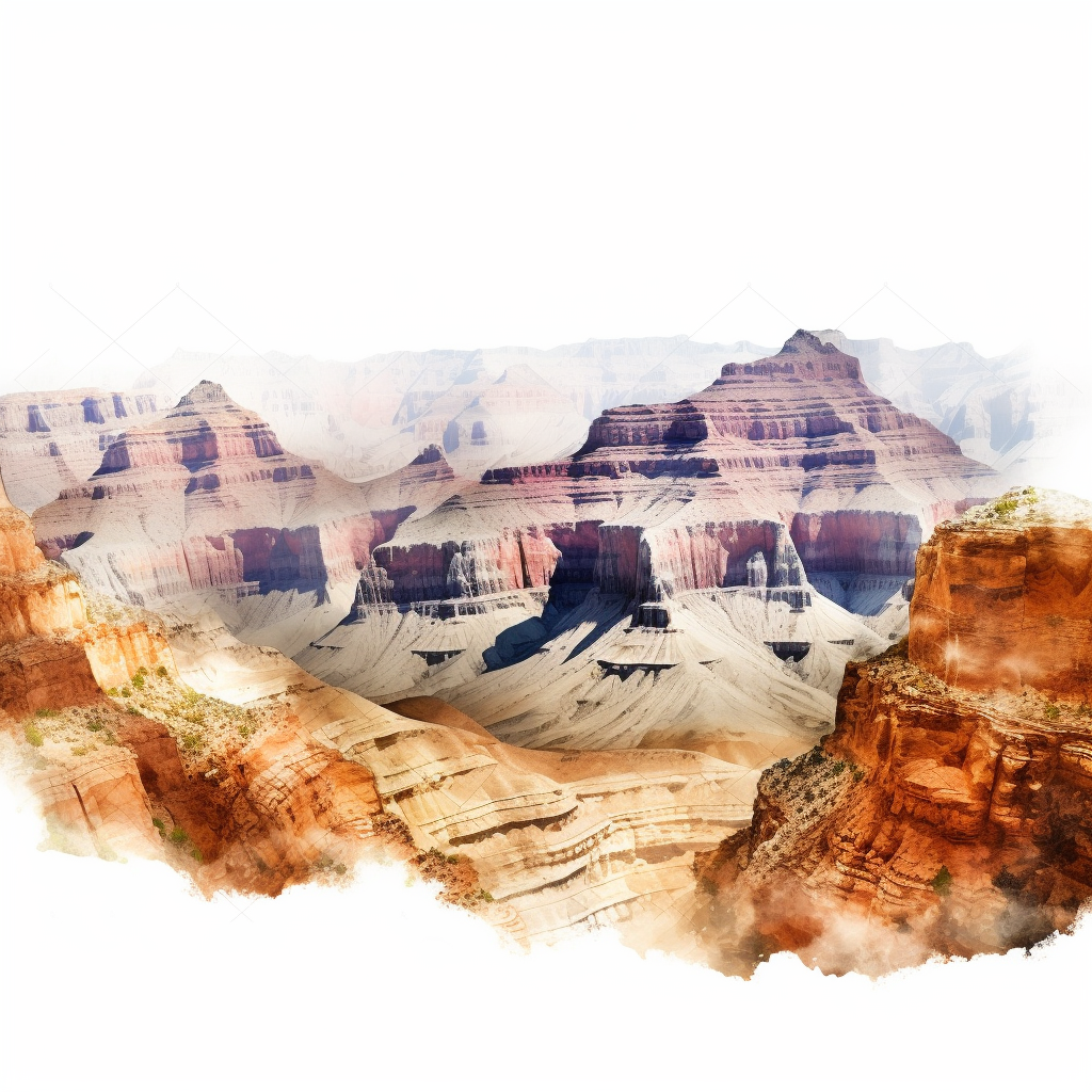 grand canyon clipart