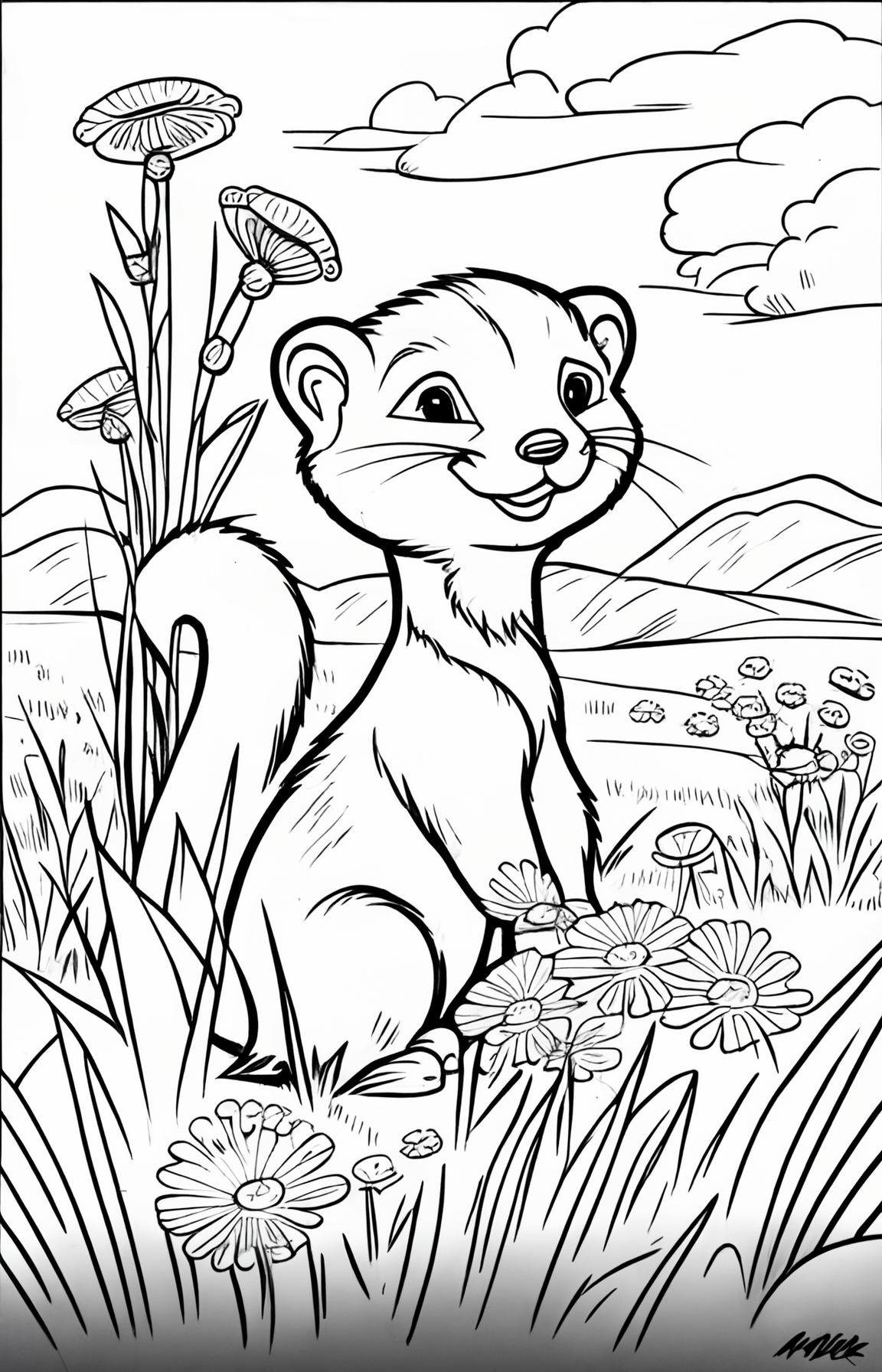 grasslands cliparts