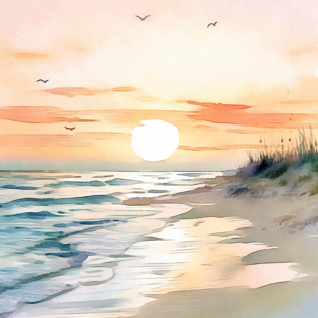 beach water cliparts