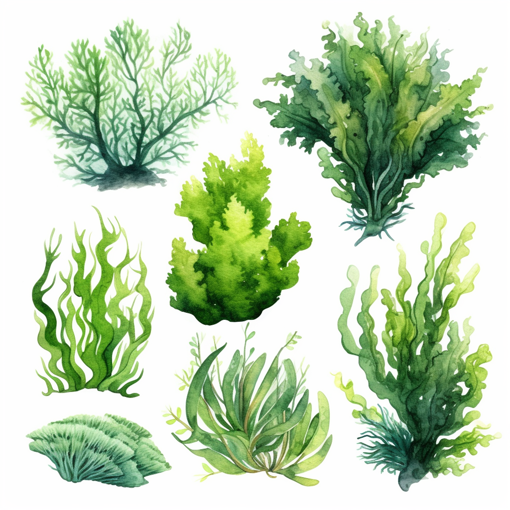 algae cliparts
