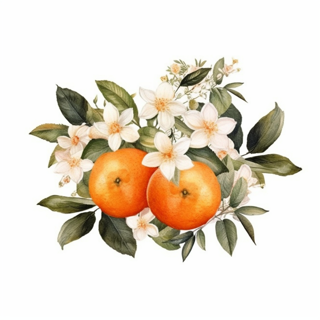 fruit orange cliparts