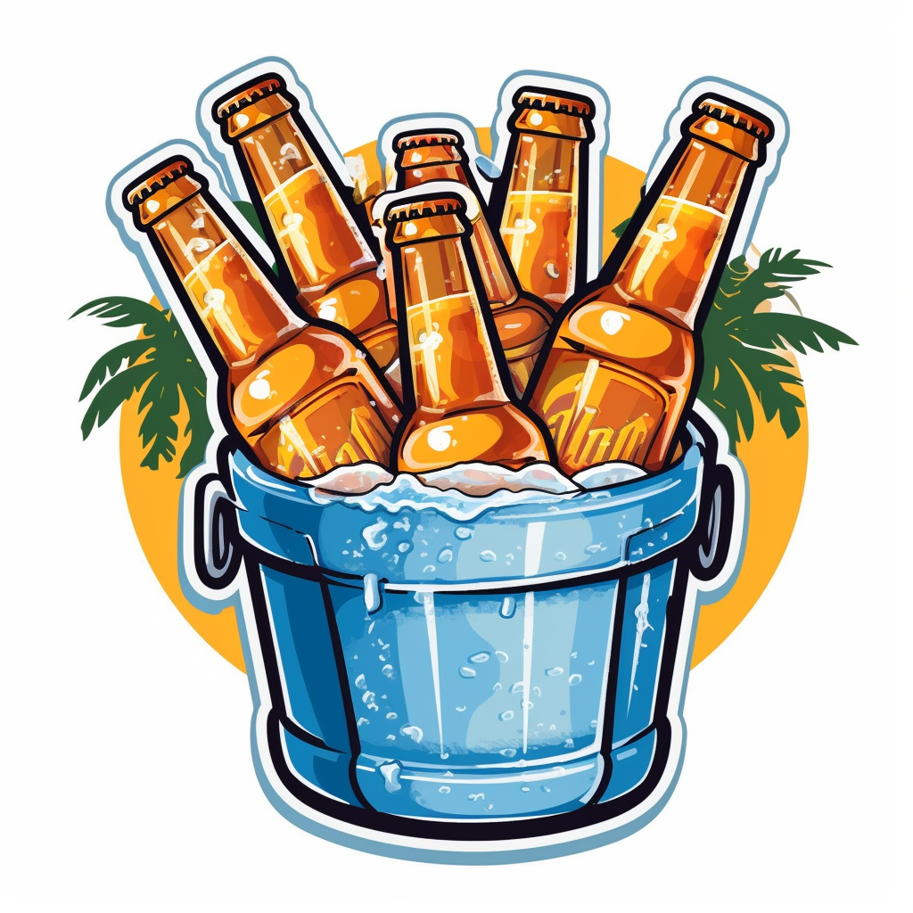 beer bottle clipart