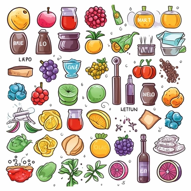 Non-metals play a very important role in medicine and in the biochemistry of living organisms. They are involved in many biological processes and form essential components of various biomolecules. Here, we will discuss some nonmetals, their functions and the chemical roles they play in medicine and living organisms. A simple and colorful clipart-style illustration shows a variety of nonmetal elements in a laboratory setting, with test tubes and beakers showcasing their different roles and functi