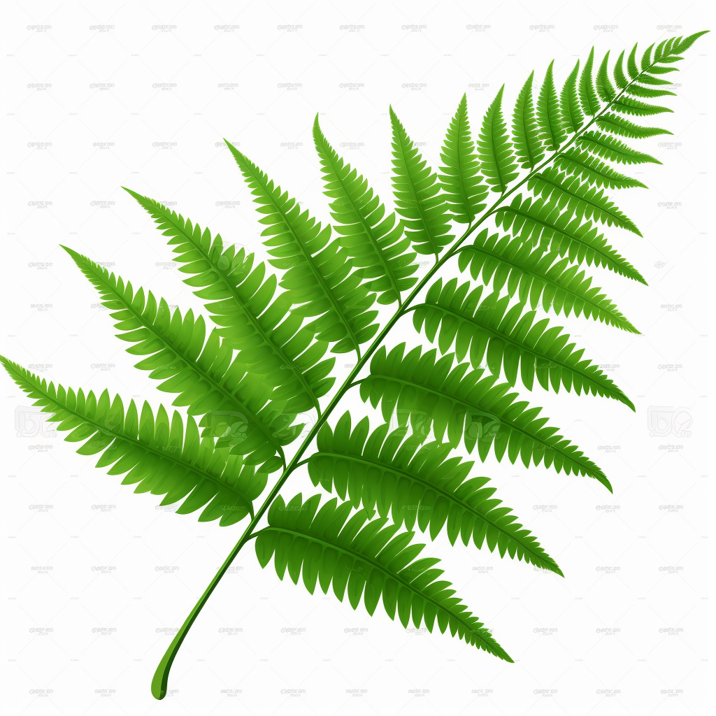 ferns cliparts