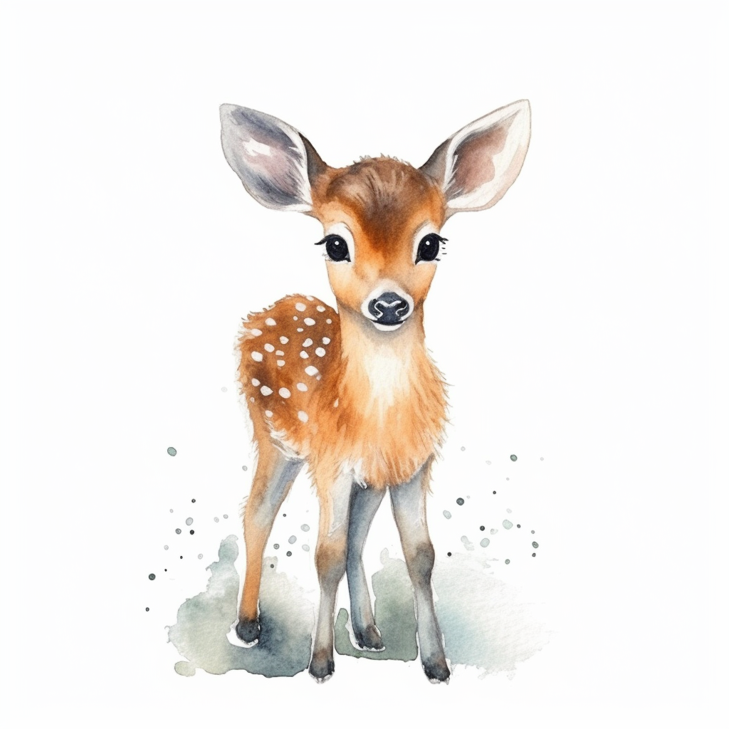 christmas deer cliparts