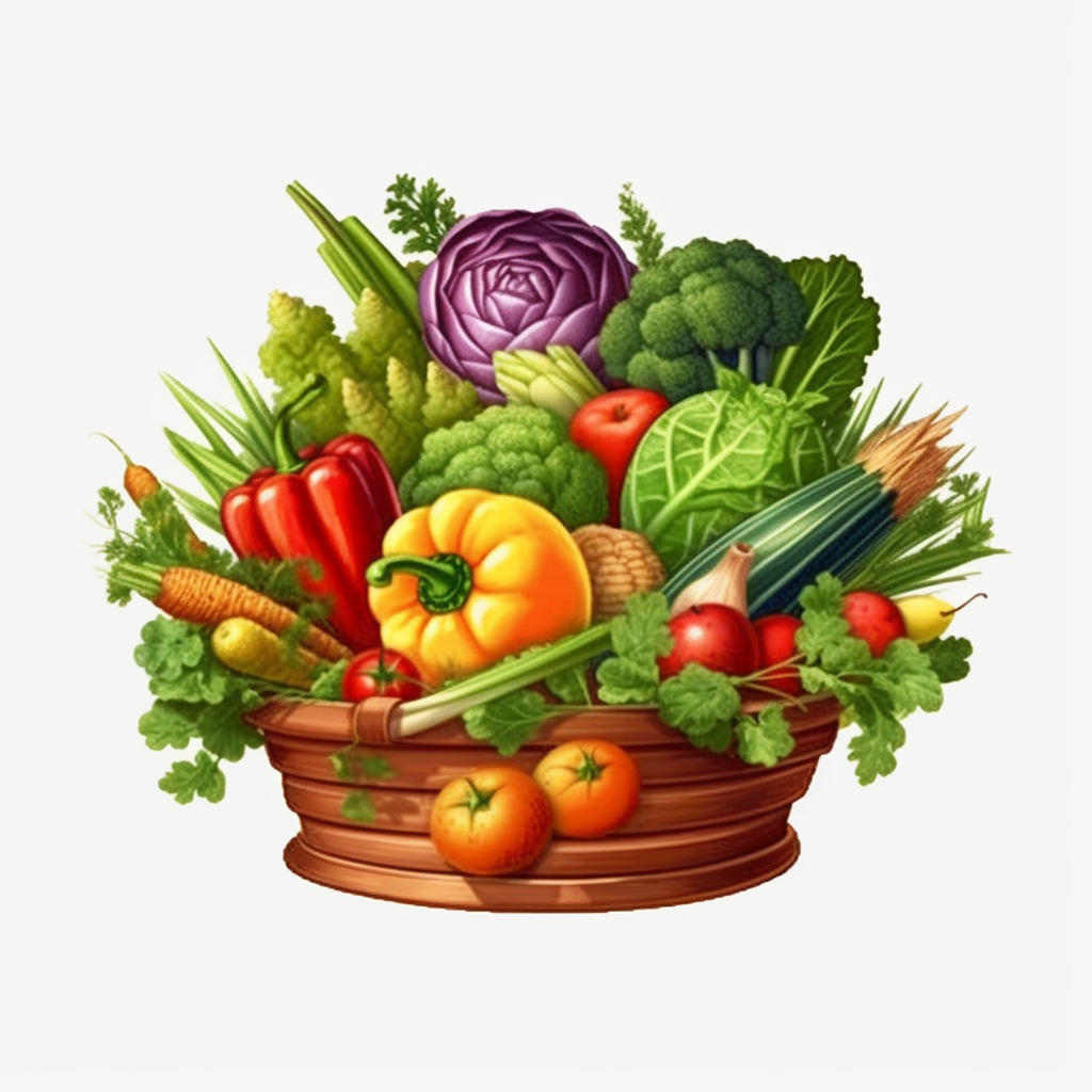 animated vegetables cliparts