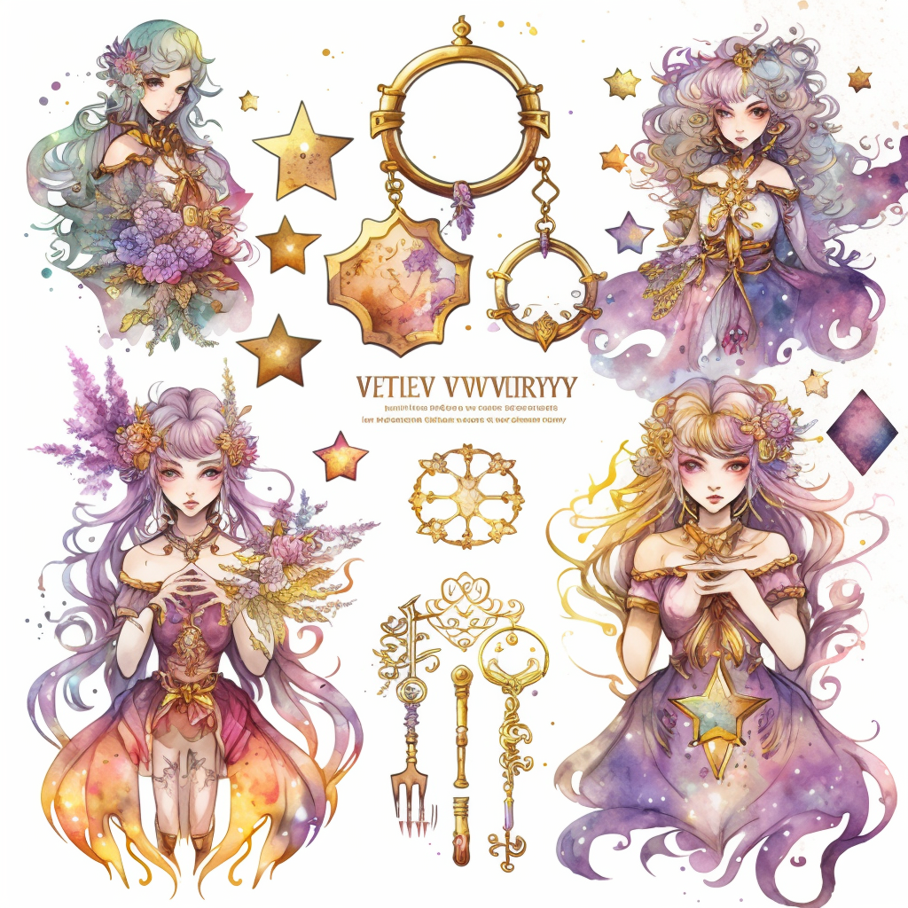 golden key cliparts