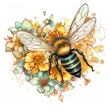 honey bee designs cliparts, artistic, creative, intricate, detailed, beautiful, colorful, vibrant, lively, dynamic, charming, adorable, cute, realistic, fantasy, magical, natural, floral, outdoor, sunny, grassy, blooming flowers, buzzing bees, serene, peaceful, joyful, energetic, playful, whimsical, soft, gentle, cheerful, imaginative, digital, high-resolution, 3D, computer-generated, photorealistic, honey bee designs cliparts, wooden, night, materials, honey bee designs cliparts, iron, environm