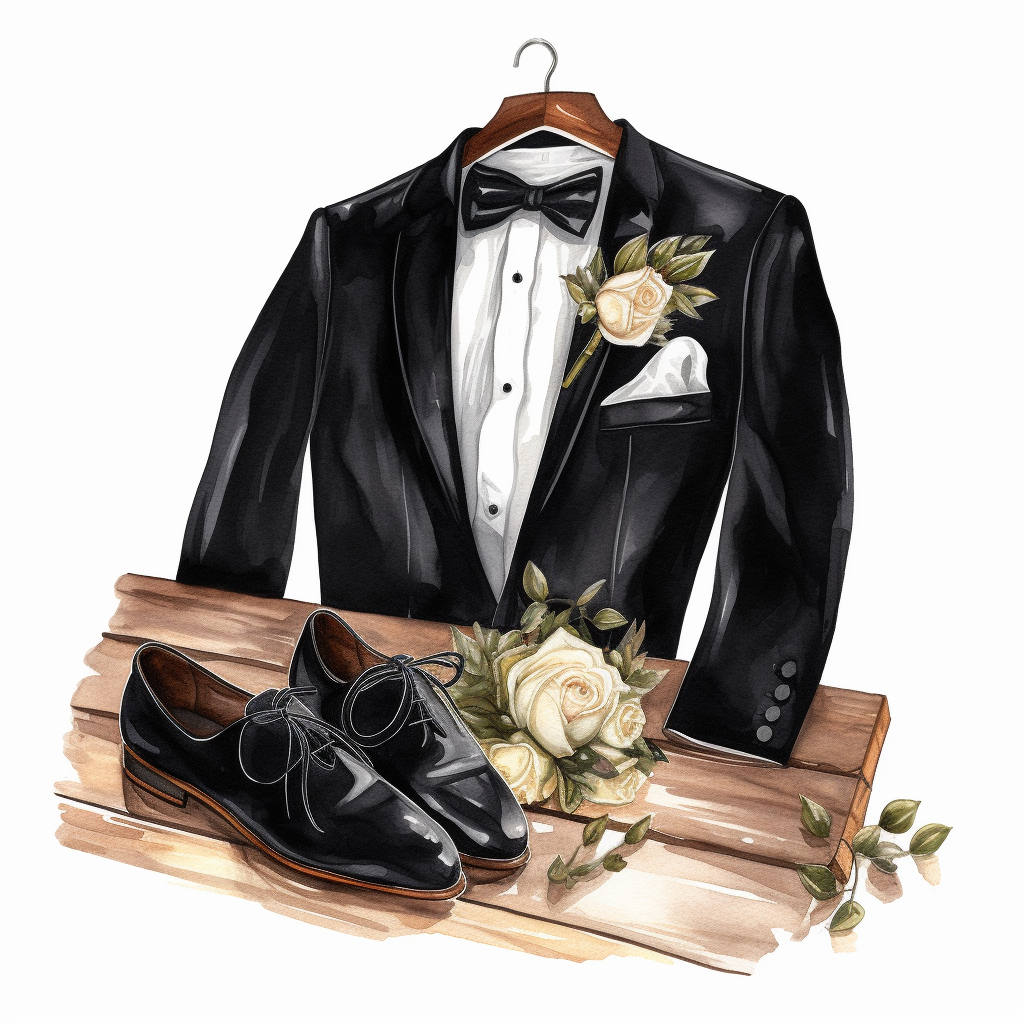 black tie cliparts