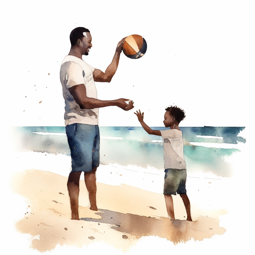 black man clipart