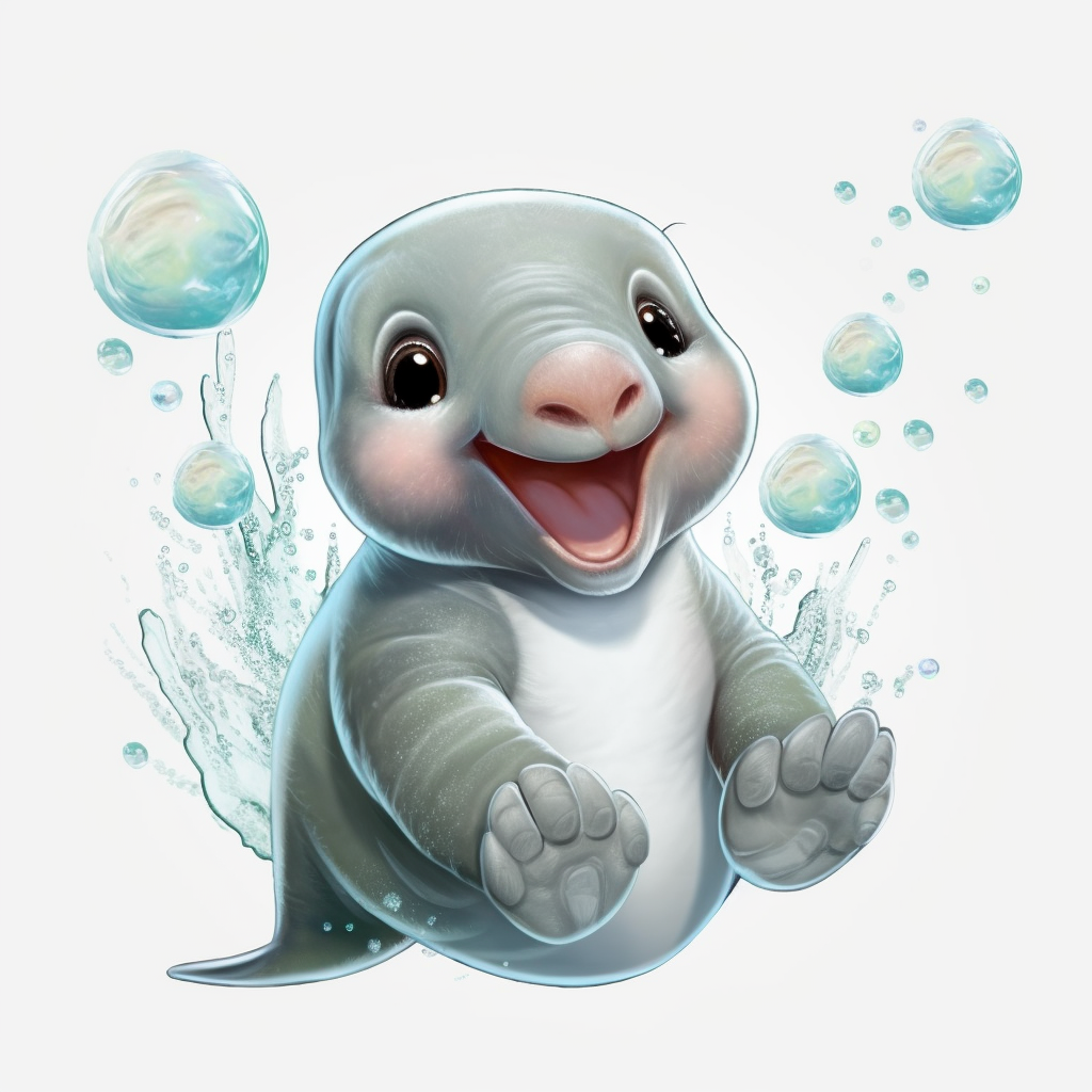 manatee cliparts