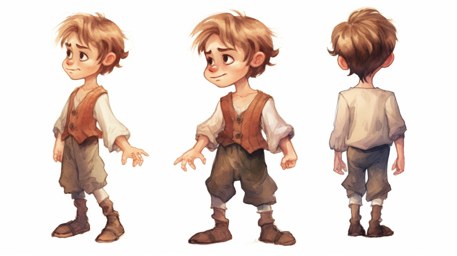 little boy clipart