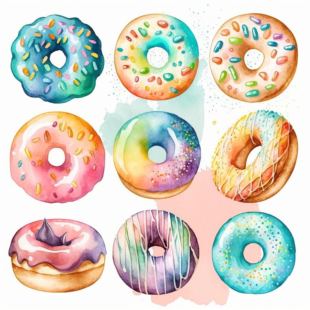 doughnut cliparts