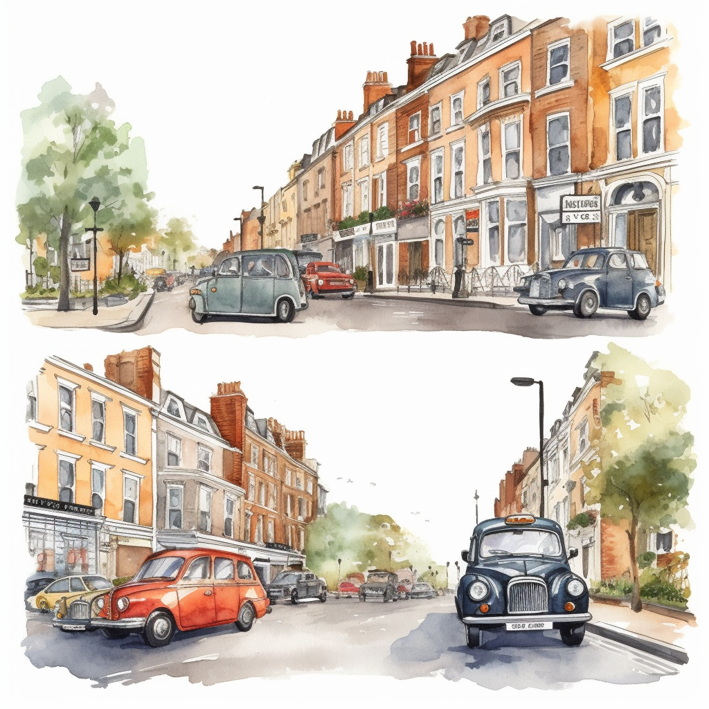 cartoon london cliparts