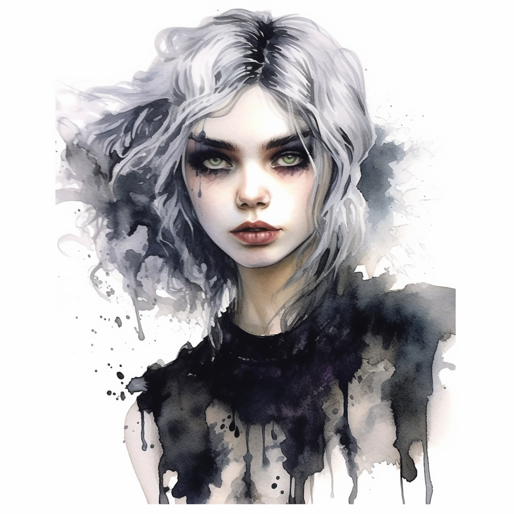 goth cliparts