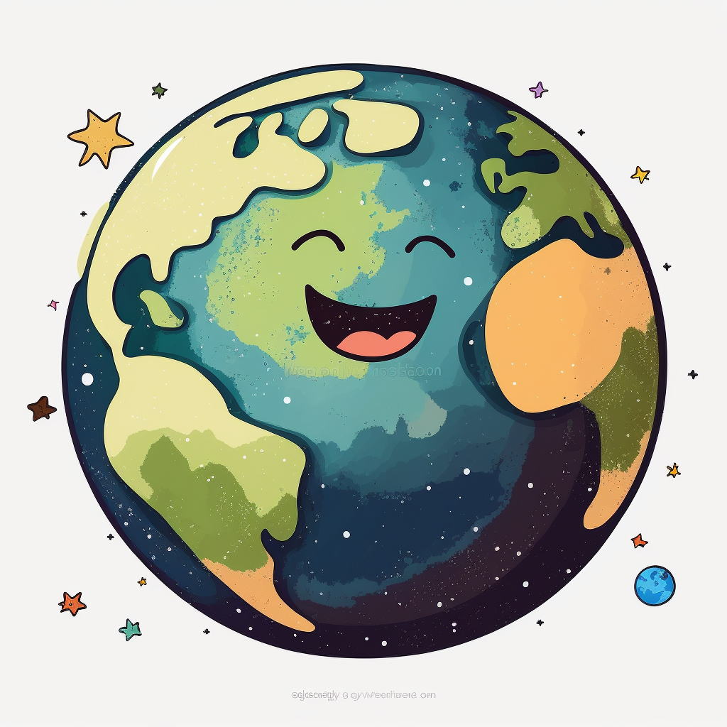 earth cliparts black