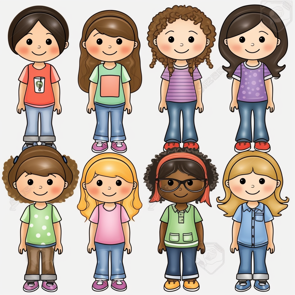 elementary cliparts
