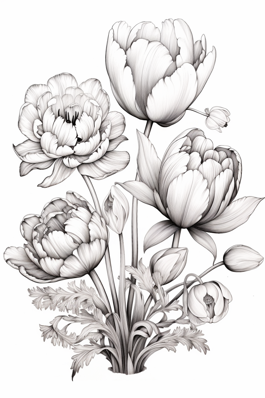 chrysanthemums cliparts