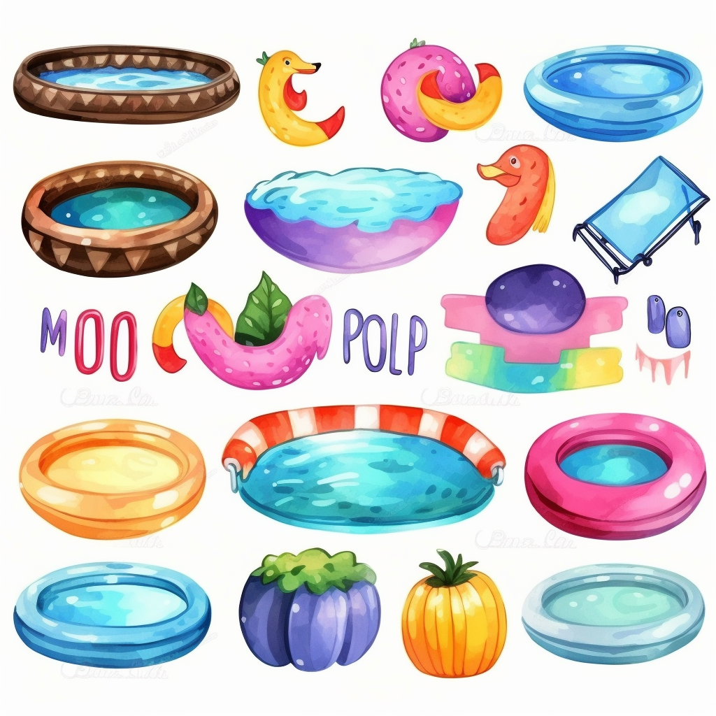 inflatable cliparts