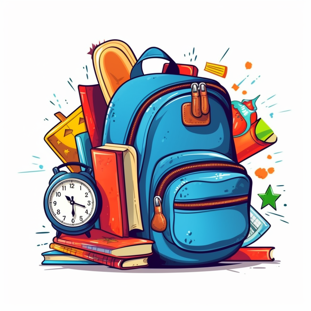 back to school clipart