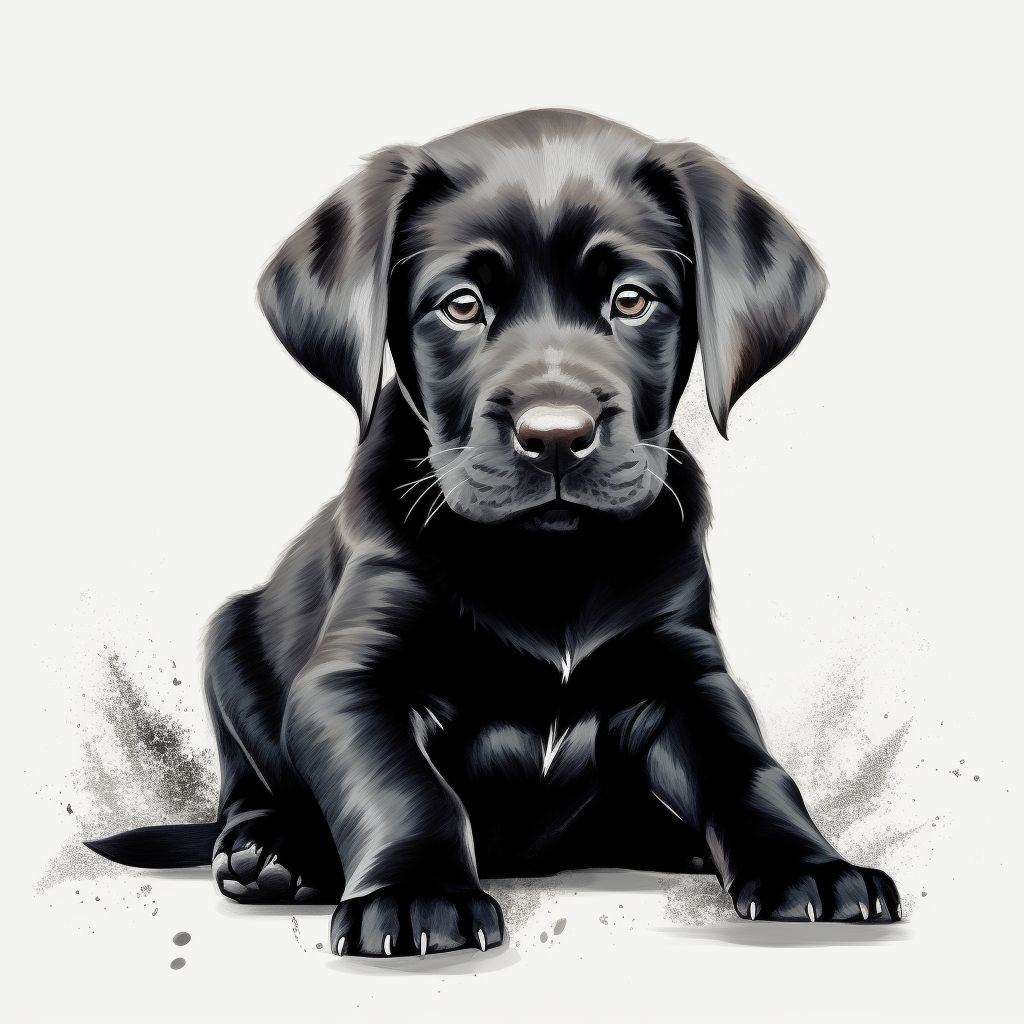 lab puppy cliparts