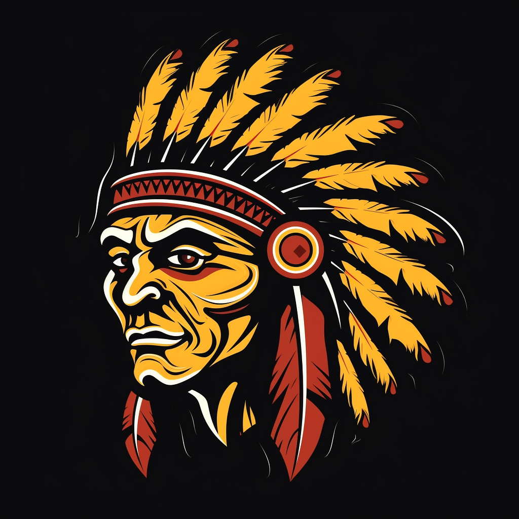 indian chief clipart