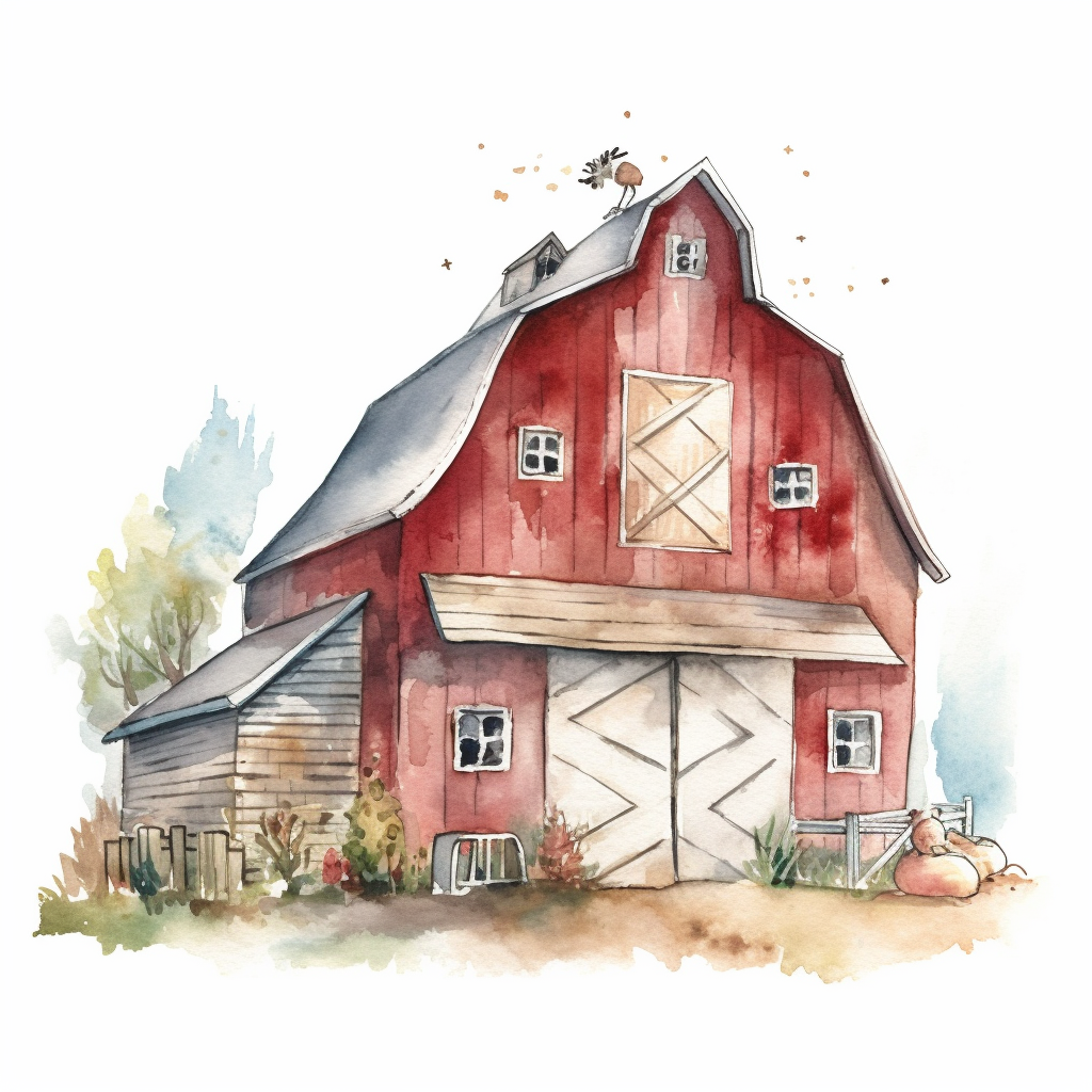 barn clip art