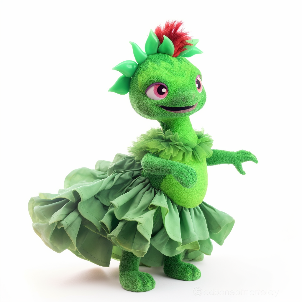 girl alien cliparts