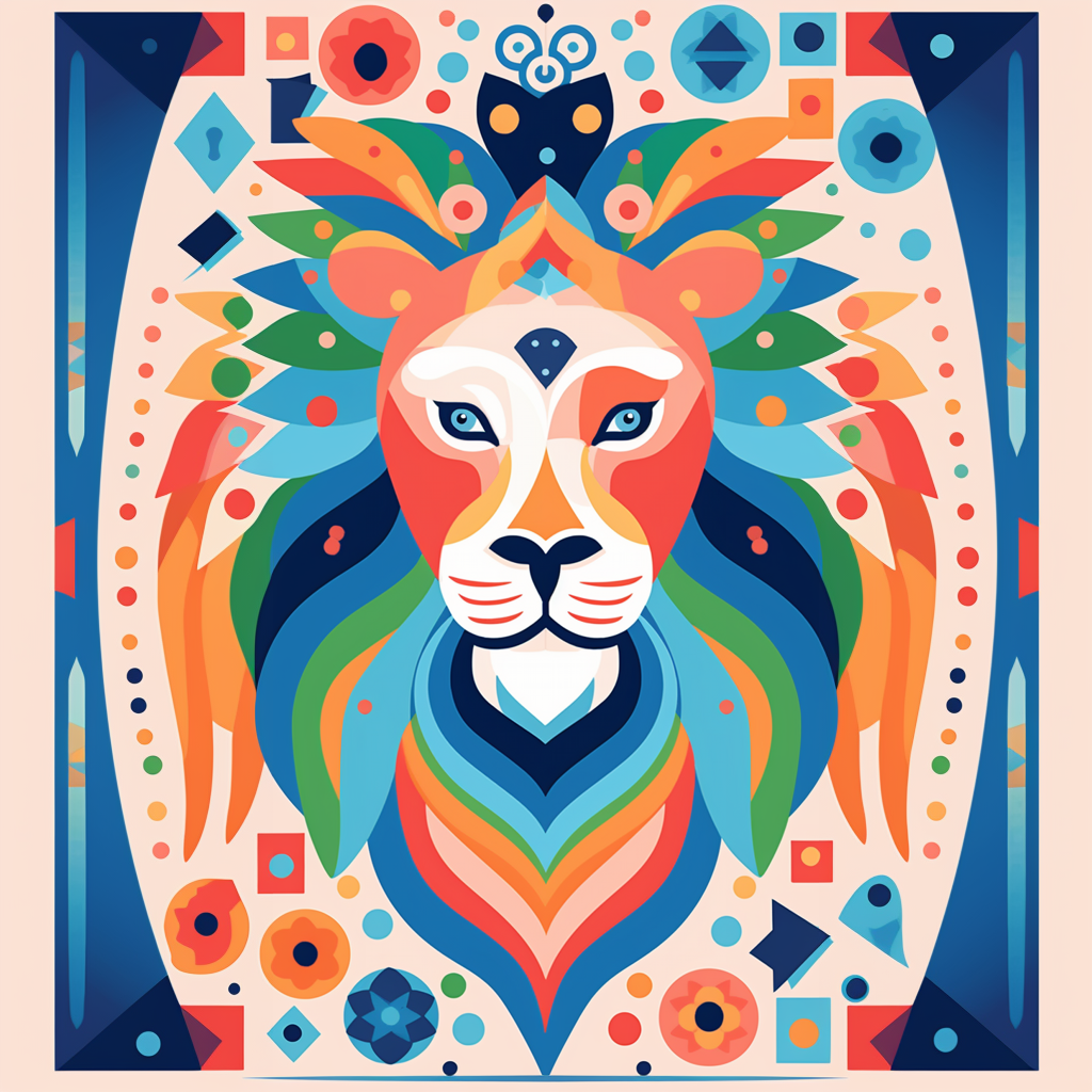 lion clip art
