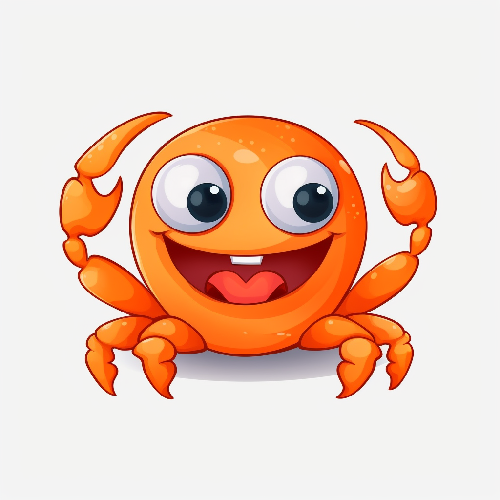 cliparts cartoon crabs