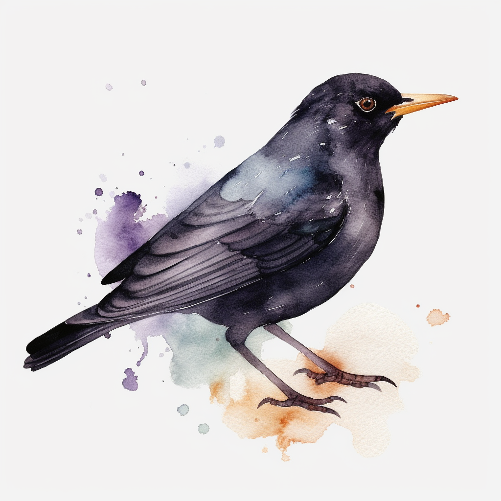blackbird cliparts