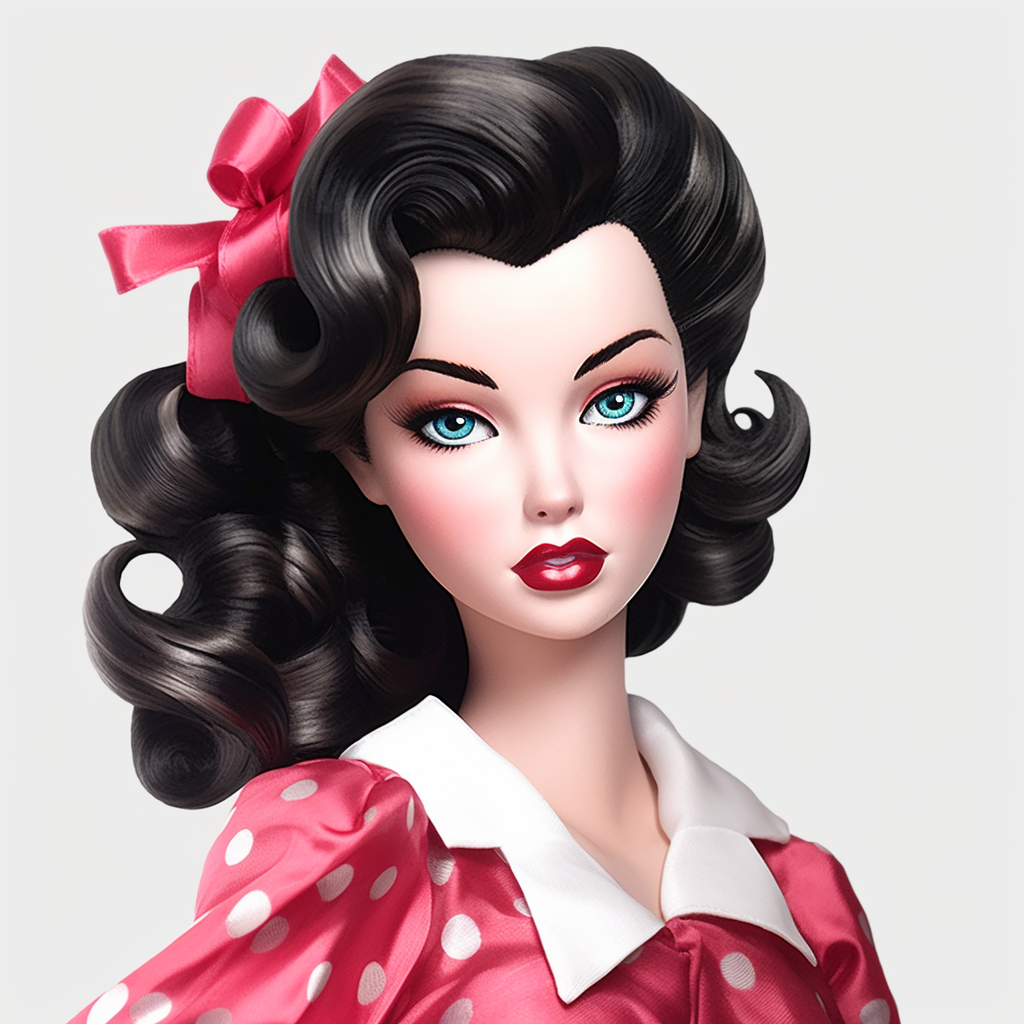 barbie doll cliparts