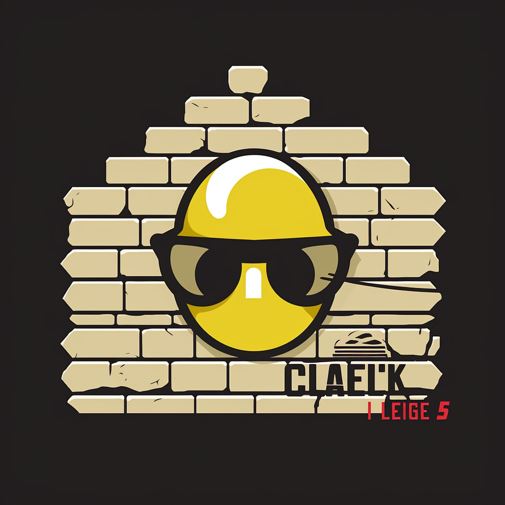 brick wall clipart